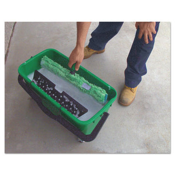 Unger® Pro Bucket, 6gal, Plastic, Green freeshipping - TVN Wholesale